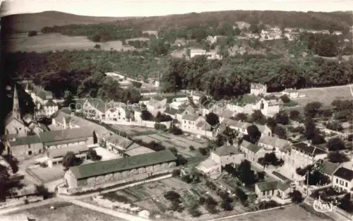 AK / Ansichtskarte Jambville Mantes-la-Jolie 78 Yvelines Vue panoramique aérienne