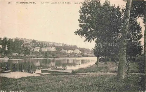 AK / Ansichtskarte Hardricourt Mantes-la-Jolie 78 Yvelines Le petit bras de la Côte