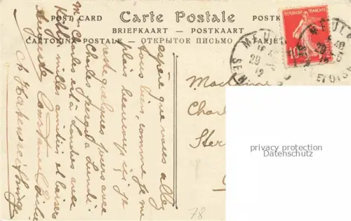 AK / Ansichtskarte Hardricourt Mantes-la-Jolie 78 Yvelines Le petit bras de la Côte