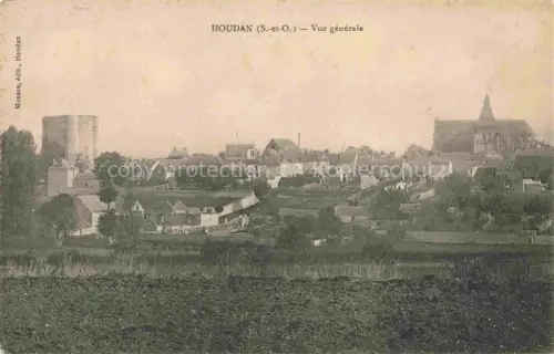 AK / Ansichtskarte Houdan Mantes-la-Jolie 78 Yvelins Vue générale