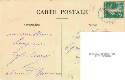 AK / Ansichtskarte Houdan Mantes-la-Jolie 78 Yvelins Vue générale