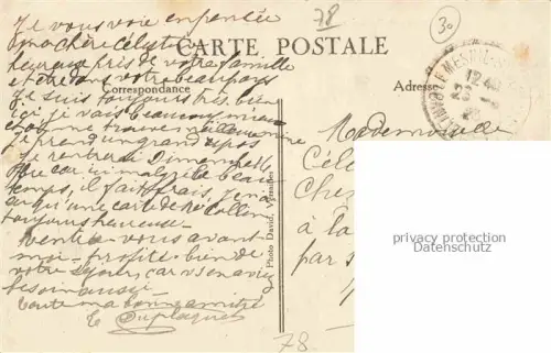 AK / Ansichtskarte Mesnil-Saint-Denis Le Rambouillet 78 Yvelines Monastère le Calvaire et Notre-Dame de Lourdes