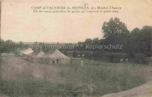 AK / Ansichtskarte Mesnuls Les Rambouillet 78 Yvelines Camp de Vacances