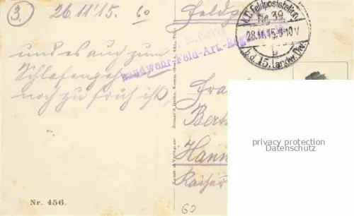 AK / Ansichtskarte Nampcel Nampzel Compiegne 60 Oise Maisons détruites Ruines Grande Guerre Truemmer 1. Weltkrieg Nr. 456