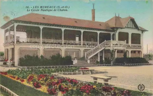 AK / Ansichtskarte Les Mureaux Mantes-la-Jolie 78 Yvelines Le Cercle Nautique de Chatou