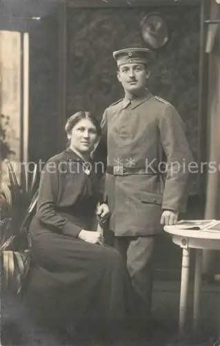 AK / Ansichtskarte WK1 Militaria Deutschland Fotostudio Pforzheim Landwehr