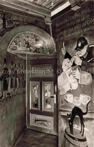 AK / Ansichtskarte Schwalenberg Schwalenberger Malkasten Saal