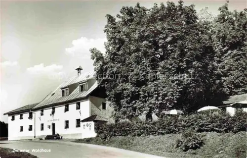 AK / Ansichtskarte Zwiesel  Niederbayern Zwieseler Waldhaus