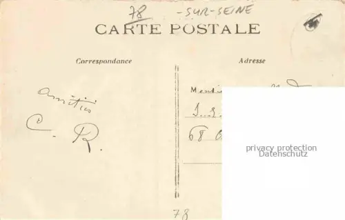 AK / Ansichtskarte Mezy-sur-Seine Mantes-la-Jolie 78 Yvelines Le barrage
