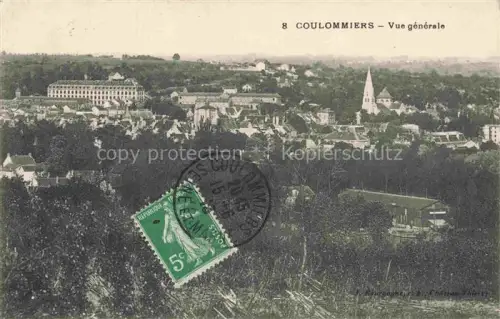 AK / Ansichtskarte Coulommiers MEAUX 77 Seine-et-Marne Vue générale