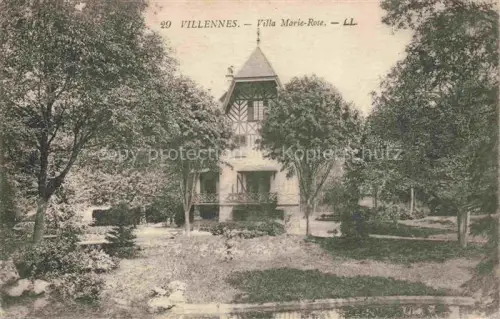 AK / Ansichtskarte Villennes-sur-Seine Saint-Germain-en-Laye 78 Yvelines Villa Marie-Rose