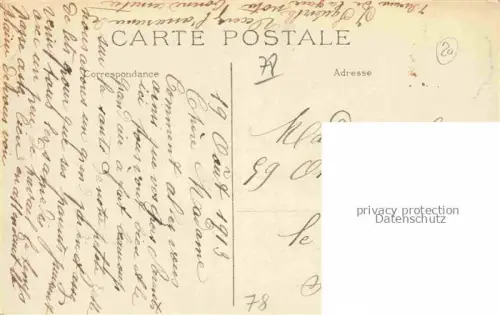 AK / Ansichtskarte Verneuil -sur-Seine 78 Yvelines Château des Groues