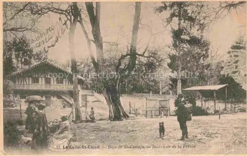 AK / Ansichtskarte La Celle-St-Cloud Saint-Germain-en-Laye 78 Yvelines Bois de Saint Cucufa Intérieur de la Ferme