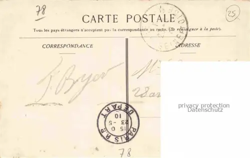 AK / Ansichtskarte Le Chesnay Versailles 78 Yvelines Les grands Arbres