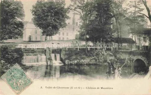 AK / Ansichtskarte Vallee de Chevreuse Palaiseau 91 Essonne Château de Mauvières