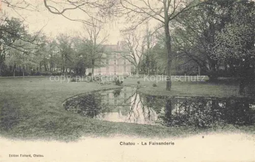 AK / Ansichtskarte Chatou Saint-Germain-en-Laye 78 Yvelines La Faisanderie