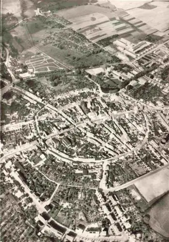 AK / Ansichtskarte Malchin Demmin Mecklenburg-Vorpommern Luftaufnahme