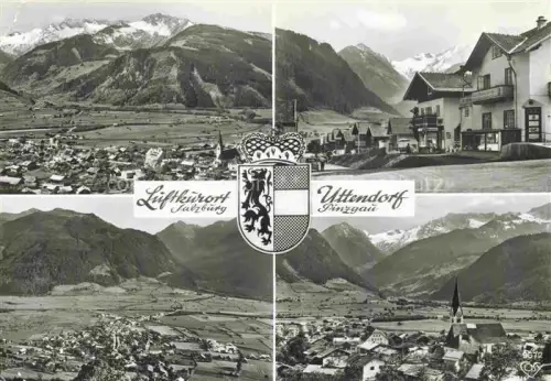 AK / Ansichtskarte Uttendorf Pinzgau Salzburg AT Luftbilder 
