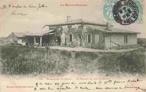AK / Ansichtskarte Pibrac Toulouse 31 Haute-Garonne La Maison de Ste Germaine 