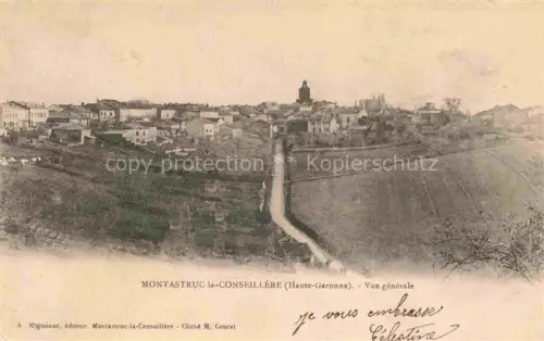 AK / Ansichtskarte Montastruc-la-Conseillere TOULOUSE 31 Haute-Garonne Vue Generale 
