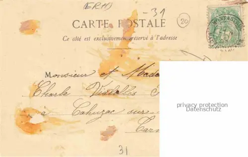 AK / Ansichtskarte Montastruc-la-Conseillere TOULOUSE 31 Haute-Garonne Vue Generale 