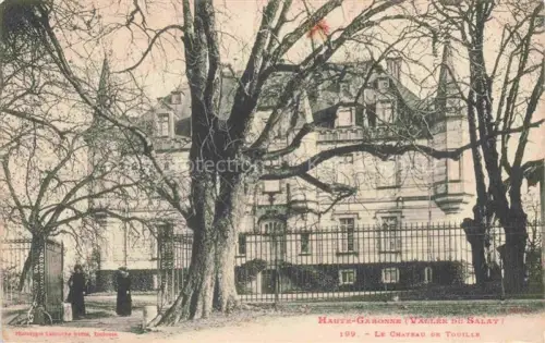 AK / Ansichtskarte Touille Saint-Gaudens 31 Haute-Garonne Vallee du Salat Le Chateau Schloss 