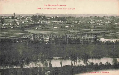AK / Ansichtskarte St-Gaudens Saint-Gaudens 31 Haute-Garonne Vue Panoramique Labouche FR. Toulouse 