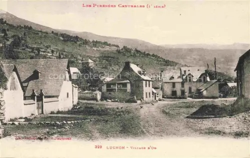 AK / Ansichtskarte LUCHON Bagneres-de-Luchon 31 Haute-Garonne Village d'Oo Pyrenees Centrales 