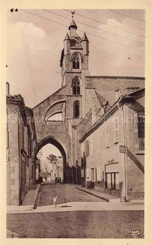 AK / Ansichtskarte Mirande-la-Jolie 32 Gers L'Eglise Kirche 