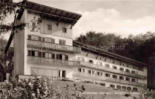 AK / Ansichtskarte Bad Muender Berghaus Deisterhoehe