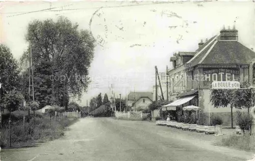 AK / Ansichtskarte Onzain BLOIS 41 Loir-et-Cher Le passage d'niveau