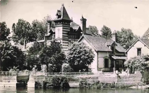 AK / Ansichtskarte La Ferte-Imbault Romorantin-Lanthenay 41 Loir-et-Cher Le Chalet du Sonneur