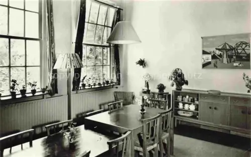 AK / Ansichtskarte Huis ter Heide Zeist Utrecht NL Een der buiskamers in het internaat voor kinderen met beperkt gezichtsvermogen