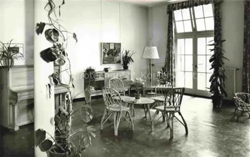 AK / Ansichtskarte Huis ter Heide Zeist Utrecht NL Hall van internaat der school voor kinderen met beperkt gezichtsvermogen