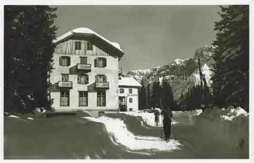 AK / Ansichtskarte Madonna di Campiglio 1550m Sankt Maria im Pein Trentino IT Albergo Zeledria al Campo di Carlomagno
