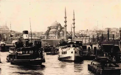 AK / Ansichtskarte ISTANBUL Constantinopel TK Yeni Djami