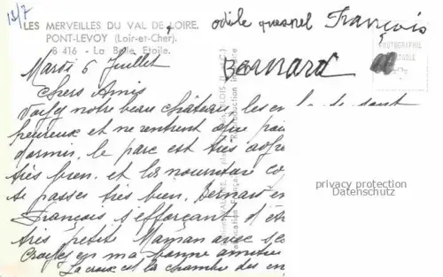 AK / Ansichtskarte Pont-Levoy Pontlevoy BLOIS 41 Loir-et-Cher La Belle Etoile