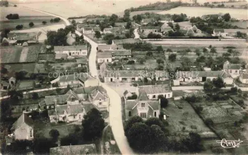 AK / Ansichtskarte La Chapelle-Encherie VENDOME 41 Loir-et-Cher Vue aerienne