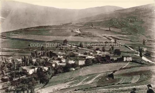 AK / Ansichtskarte La Valla-en-Gier Saint-Etienne 42 Loire Hameau de Luzernoud