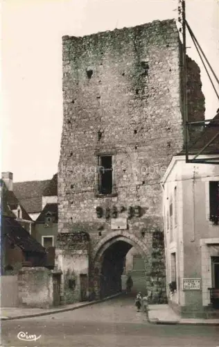 AK / Ansichtskarte Mennetou-sur-Cher Romorantin-Lanthenay 41 Loir-et-Cher Porte Jeanne d'Arc