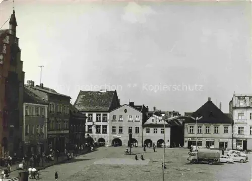 AK / Ansichtskarte Tarnowskie Gory Tarnowitz PL Rynek Marktplatz