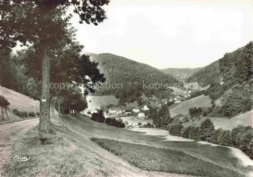 AK / Ansichtskarte Grandfontaine Molsheim 67 Bas-Rhin Vue sur la Vallee de la Bruche