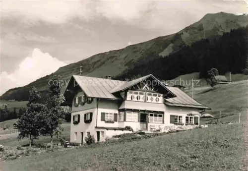 AK / Ansichtskarte Riezlern Kleinwalsertal Vorarlberg Berghotel Fritz