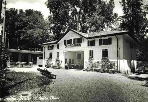 AK / Ansichtskarte COMO  Lago di Como Lombardia IT Ostello di Villa Olmo