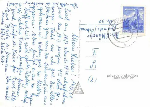 AK / Ansichtskarte Pfunds Tirol AT Teilansichten Kirche Panorama