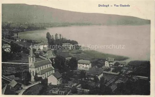 AK / Ansichtskarte Duingt Talloires ANNECY 74 Haute-Savoie Vue générale aérienne