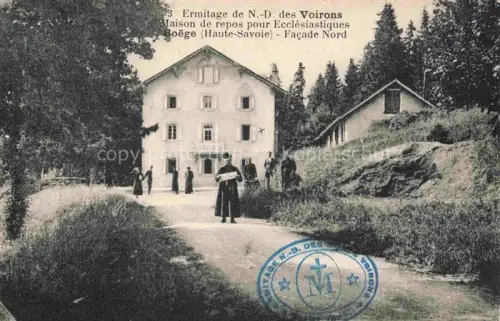 AK / Ansichtskarte Boege Thonon-les-Bains 74 Haute-Savoie Ermitage de Notre-Dame des Voirons Maison de repos pour Ecclésiastiques