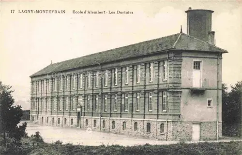 AK / Ansichtskarte Montevrain Lagny-sur-Marne 77 Ecole d'Alembert - Maison des dortoirs