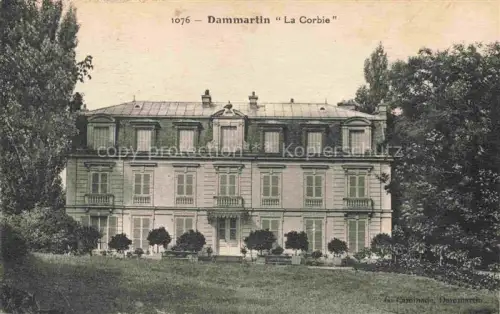 AK / Ansichtskarte Dammartin-en-Goele MEAUX 77 Seine-et-Marne La Corbie Château