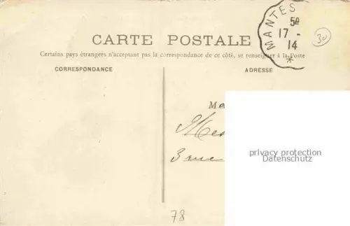 AK / Ansichtskarte Hardricourt Meulan 78 Yvelines Les bords de la Seine près du barrage